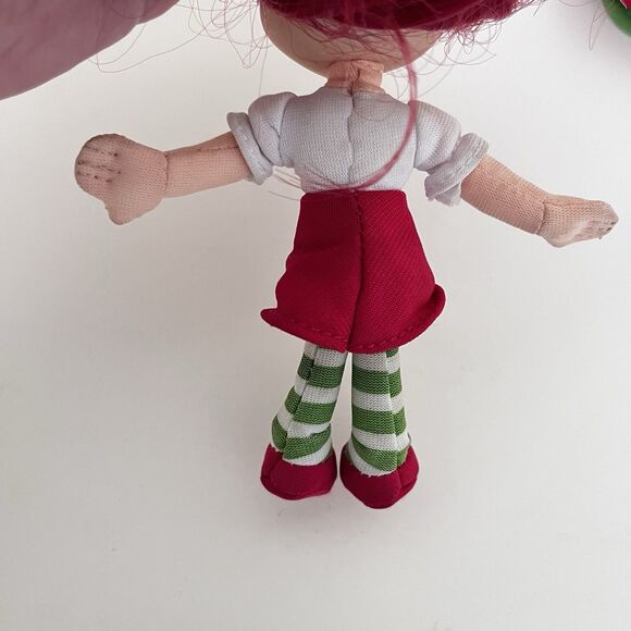 Strawberry Shortcake Berry Best Small Soft Body Rag Doll 6” 2008 Hasbro - Picture 11 of 12